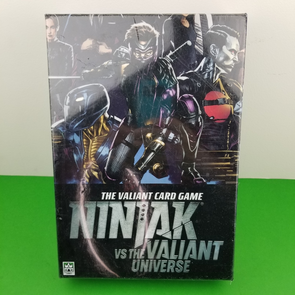 The Valiant Card Game - Ninjak vs. The Valiant Uni